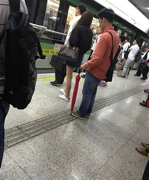 Perv At Shanghai Station Caught Taking Upskirt Photos Of Woman Daily Star