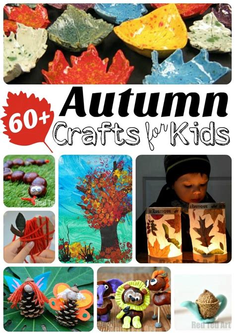 Autumn Crafts For Kids Red Ted Art Kids Crafts