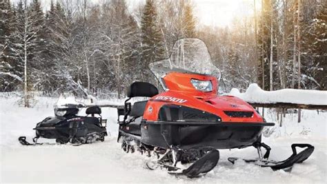 Yamahas Only 2 Stroke Snowmobile 2017 Yamaha VK 540V Snowtech Magazine