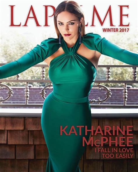 Katharine Mcphee In Lapalme Magazine Winter Issue Hawtcelebs