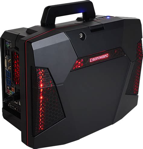 Cyberpower Fang Battlebox Ist Ein Gaming Rechner Im Koffer Gehäuse Pc