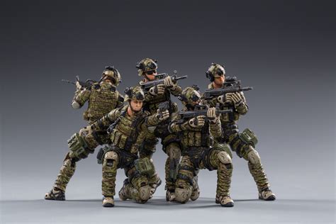 Ground force, manufacturers of complete and individual suspension systems in a box, ready to fit. OCT208171 - JOY TOY PLA ARMY GROUND FORCE 1/18 FIGURE 5PK ...