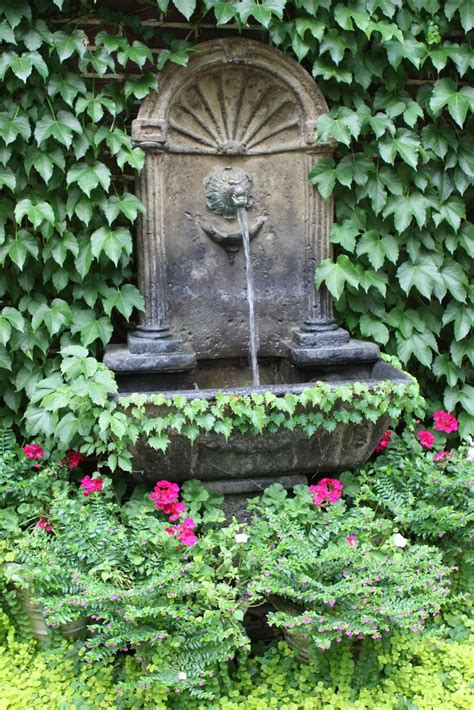 44 Best Wall Fountain In Courtyard Images On Pinterest Wall Fountains