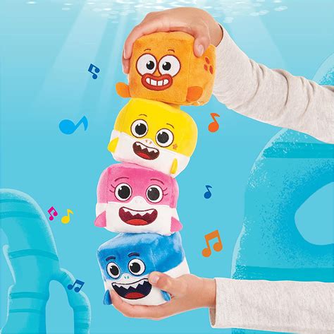 Buy Baby Sharks Big Show Song Cube Singing Plush Stuffed Animal