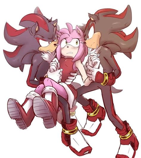 Pin By Vixa On Sonic Shadow And Amy Sonic Heroes Sonic And Shadow