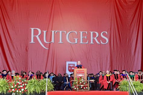 Rutgers University Commencement 2019 Flickr