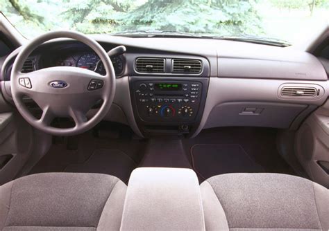 2001 Ford Taurus Specs Price Mpg And Reviews