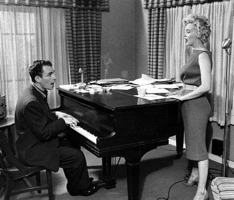 Hal Schaefer Jazz Pianist And Marilyn Monroes Vocal Coach Dies The