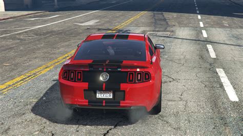 Ford Shelby Gt500 Add On Replace Gta5