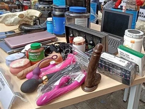 Bali Airport Officials Burn 100000 Worth Of Sex Toys And Other Contraband
