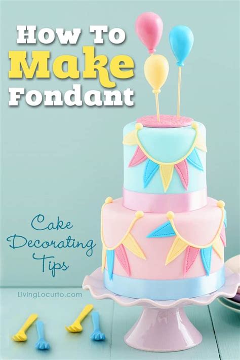 To make a birthday card on our model, you will need: How to Make Fondant | Easy Recipe and Cake Decorating Tips