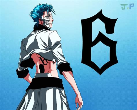 Grimmjow Jaegerjaquez Bleach Characters Anime Anime Wallpaper