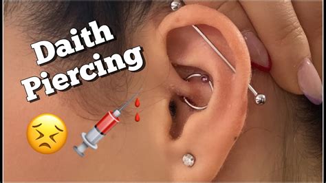 Vlog 2 Im Getting A Daith Piercing Youtube