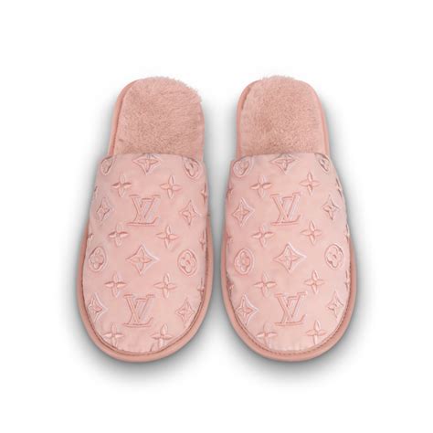 Lv Suite Open Back Flat Loafer In Rose Shoes 1a5syy Louis Vuitton