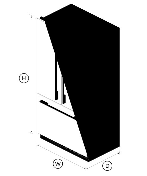 Check spelling or type a new query. RS36A72J1_N - Integrated French Door Refrigerator Freezer ...