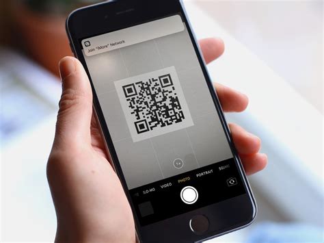 Tap the check mark to keep the scan or the back arrow to retake it. How to use the QR scanner on iPhone and iPad | iMore
