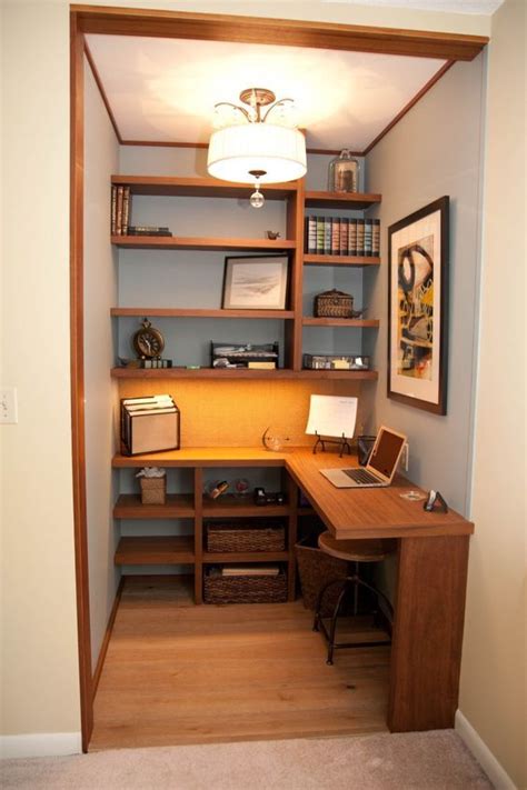 Working from home used to be a luxury in the past but today it has somehow morphed into a mandated norm. 43 Tiny Office Space Ideas to Save Space and Work ...