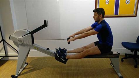 Good Rowing Technique Physiomotion London