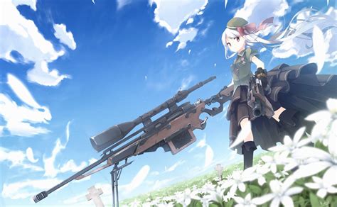 Anime Sniper Hd Wallpapers Wallpaper Cave