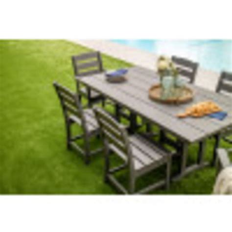 Polywood® Lakeside 7 Piece Farmhouse Dining Set Pws516 1 Polywood