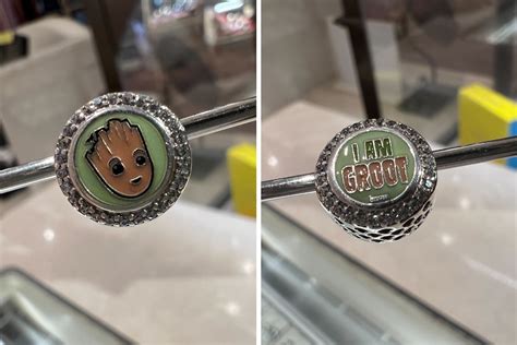 Pandora X Marvel Baby Groot Charm Sprouts At Magic Kingdom Wdw News Today