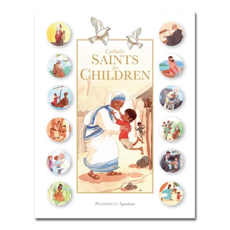 Magnificat Catholic Saints For Children