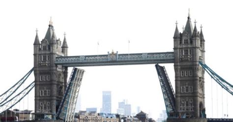 Londons Tower Bridge Gets Stuck In Open Position Disrupting Traffic