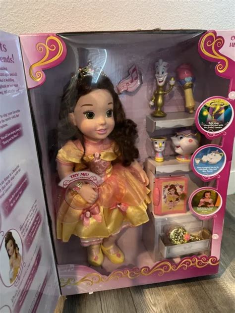 Htf My First Disney Princess Belle Singing And Storytelling Interactive