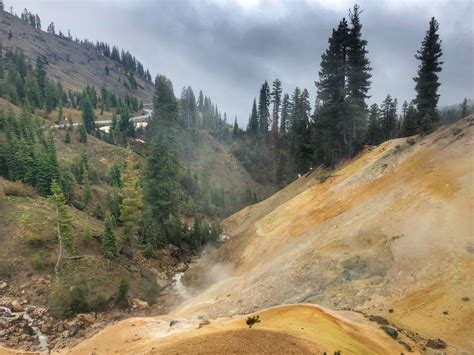 Exploring Lassen Volcanic National Park With Kids No Back Home