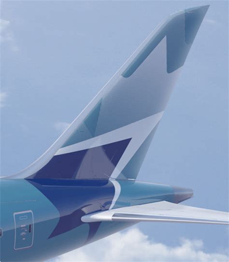 Canadian Airline Westjet Unveils New Logo And Livery Design Logo Designer