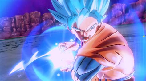 Goku Ssgss Super Dragon Ball Heroes Xenoverse Mods