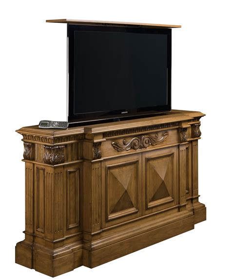 Tv Lift Cabinets For Flat Screens Books Blogosphere Gallery Of Photos