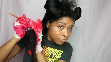 It goes without saying, finding the best clarifying shampoo for natural hair is quite a challenge. How to | Dye/Color Natural Hair Black to Red Tutorial (NO ...