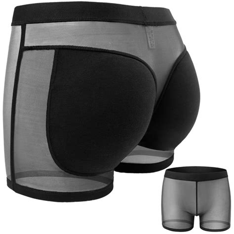 women shaping underwear sexy buttocks tummy control hip lifting pad butt lifter panties false