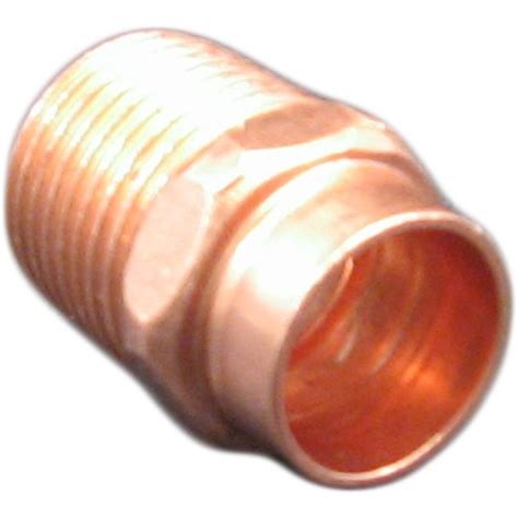 12 Copper Male Adapter Ebay