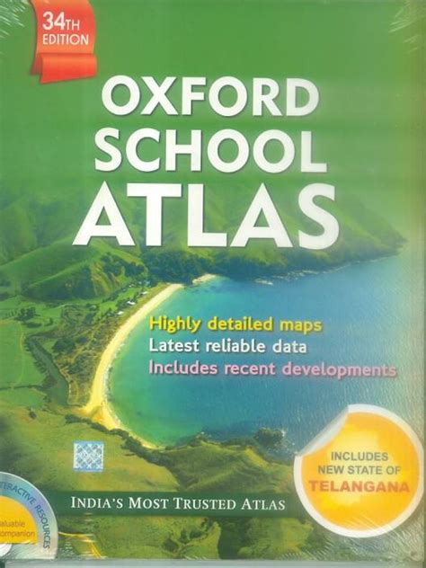 Oxford School Atlas 34th Edition Buy Oxford School Atlas 34th Edition