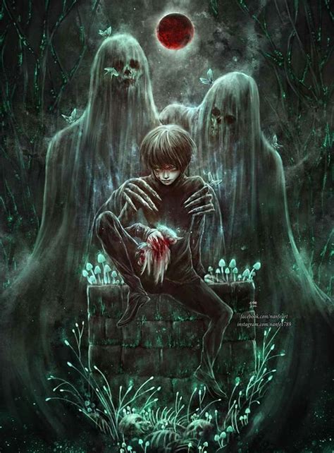 Pin By Timothy Flores On Skulls Dark Fantasy Art Horror Art