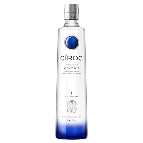 Ciroc Snap Frost Ultra Premium Vodka 40 Vol 70cl Bottle Bb Foodservice