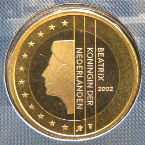 Netherlands 1 Euro Coin 2002 - euro-coins.tv - The Online ...
