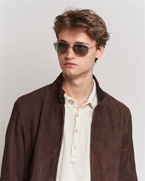 Oliver Peoples Benedict Sunglasses Rose Gold Herr Care Of Carl
