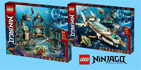 Lego Ninjago Seabound And Legacy Sets Revealed Bricksfanz
