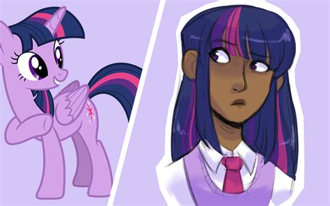 If Ponies From My Little Pony Were Human