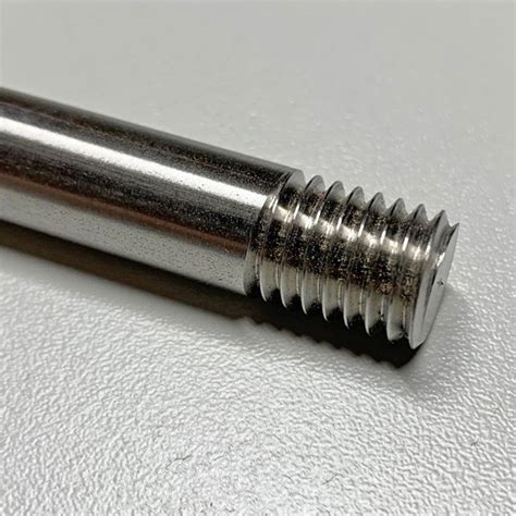 12 Diameter Threaded End Aluminum And Stainless Steel Laboratory