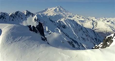 Snow Mountain Gif Snow Mountain Discover Share Gifs Live Wallpapers Snow Mountain Cool