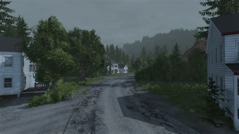 Карта Rally Forest V151 для Beamngdrive 029x Моды для игр про