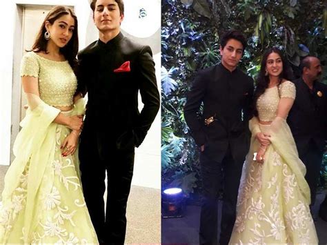 Sara Ali Khan And Brother Ibrahim Ali Khan Compliment Each Other Perfectly