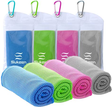 10 Cooling Towels For Relief In The Heat