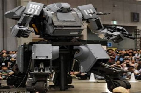 Japanese Firm Offers 4 Tonne Giant Mechs For Just 13m The Register