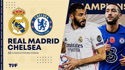 Match Champions League En Direct - 🔴🎥 Match Live/Direct : REAL MADRID - CHELSEA | CHAMPIONS LEAGUE/UCL
