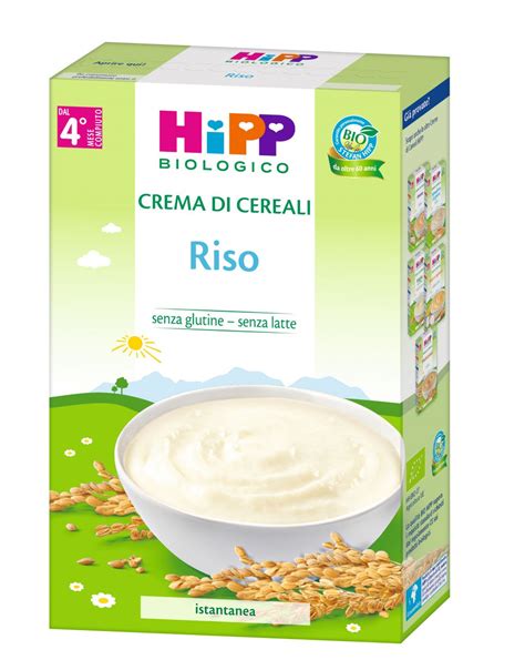 Hipp Crema Di Riso 200g Prénatal Store Online
